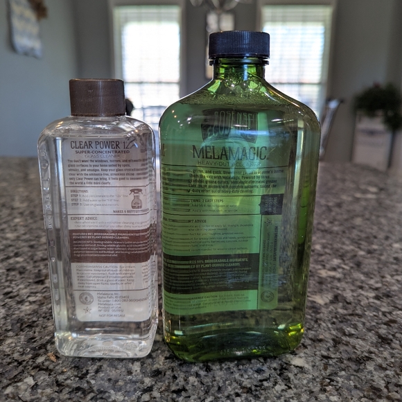 Melaleuca Ecosense Clear Power Glass and Melamagic Heavy Duty Cleaner New - Picture 3 of 4